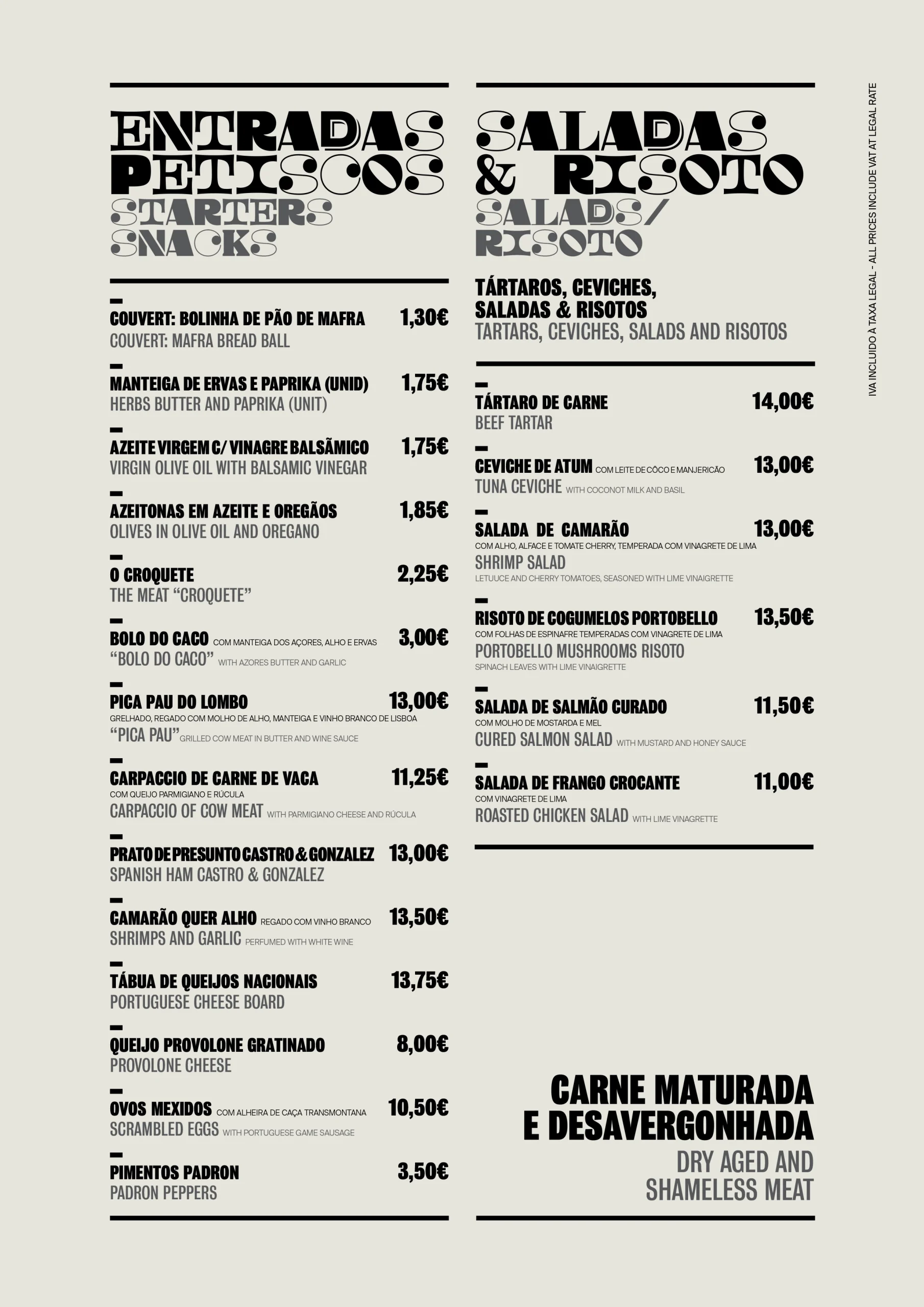 Entradas e Petiscos 2
